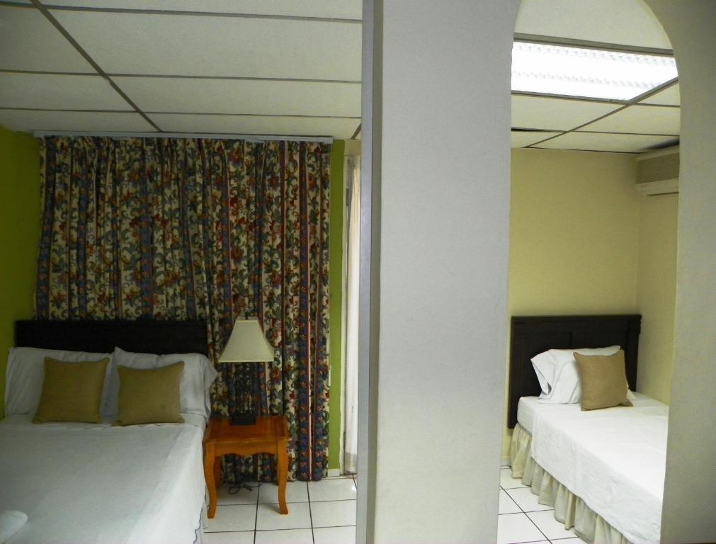 Hotel San Mateo San Salvador Oda fotoğraf