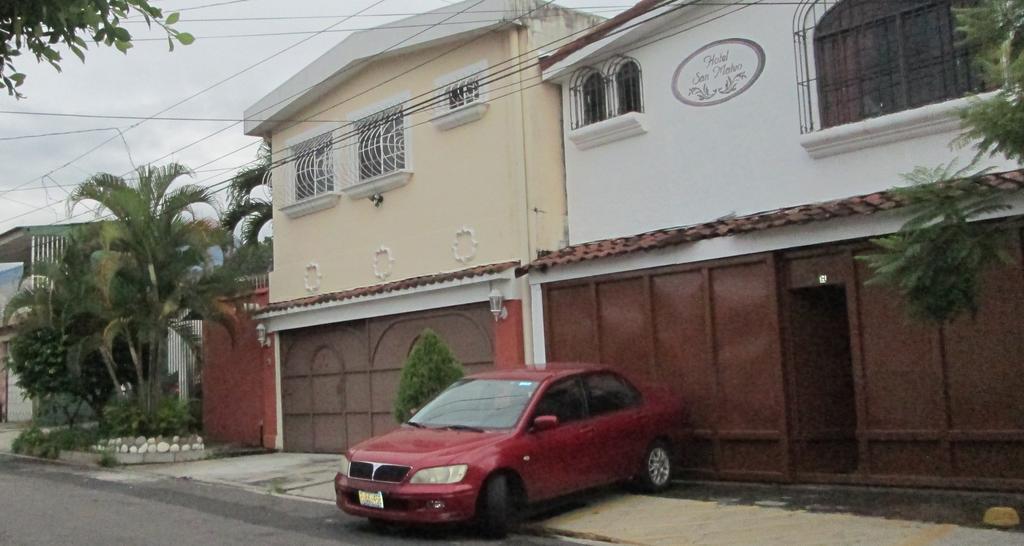 Hotel San Mateo San Salvador Oda fotoğraf