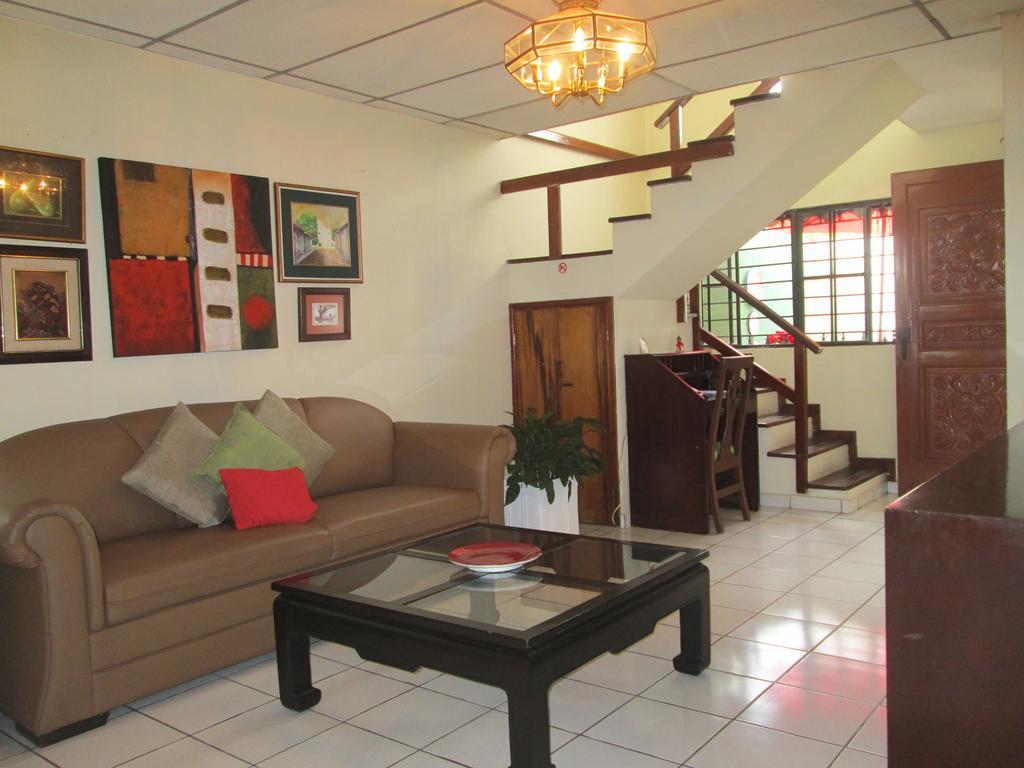 Hotel San Mateo San Salvador Oda fotoğraf