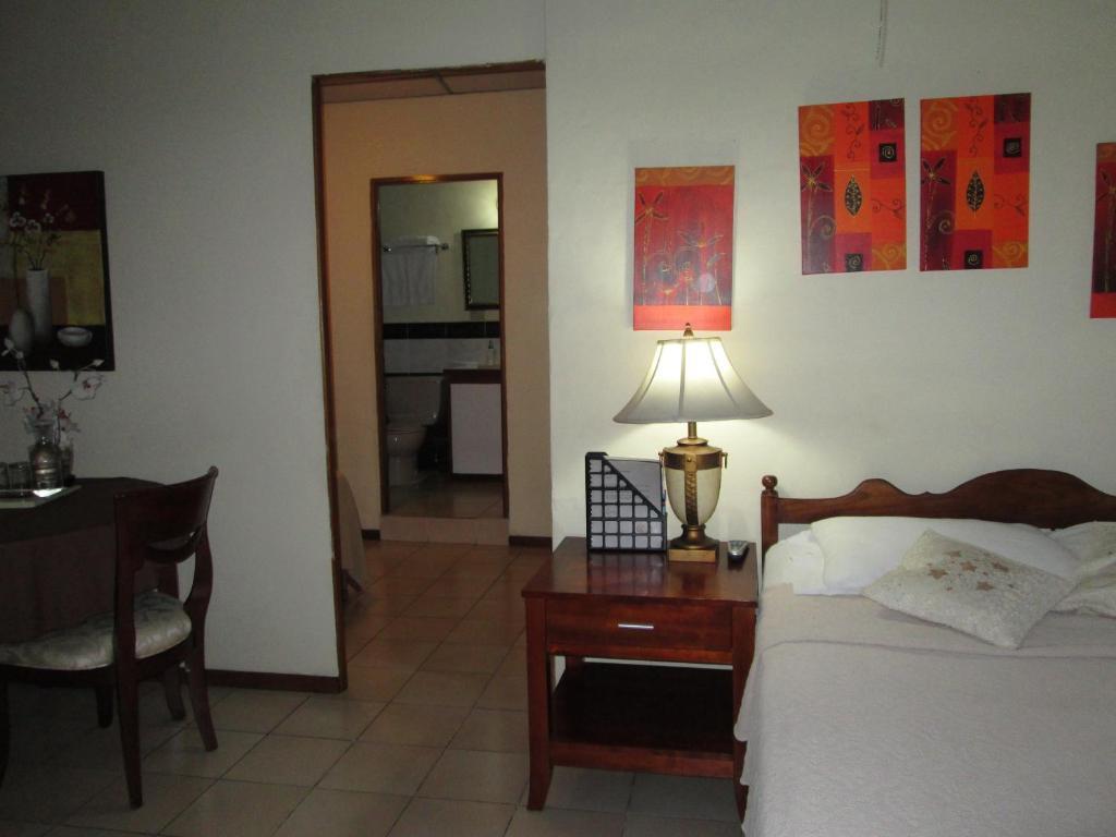 Hotel San Mateo San Salvador Dış mekan fotoğraf