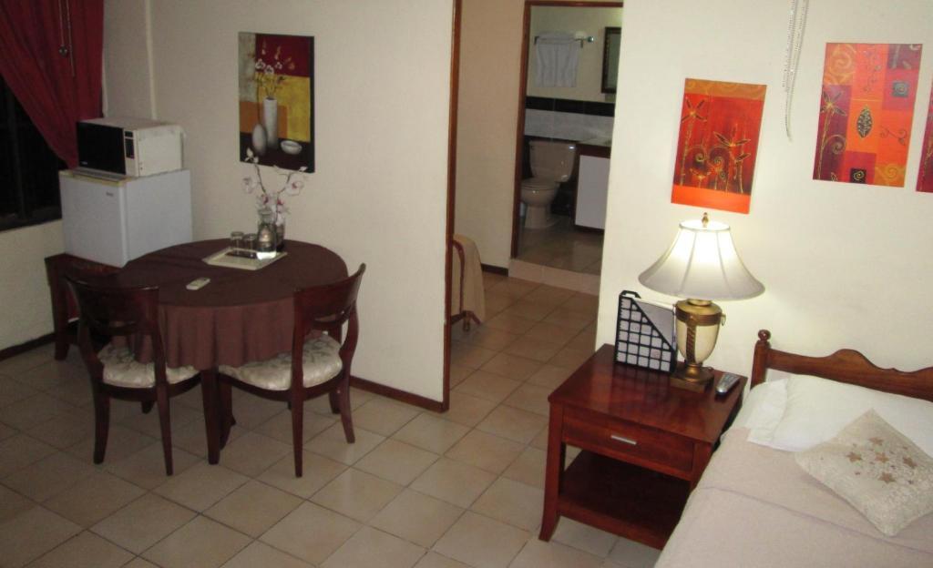 Hotel San Mateo San Salvador Dış mekan fotoğraf