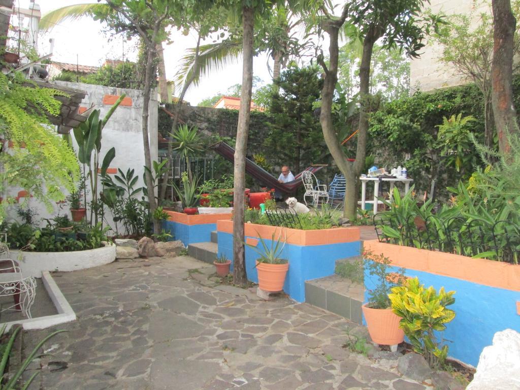 Hotel San Mateo San Salvador Dış mekan fotoğraf