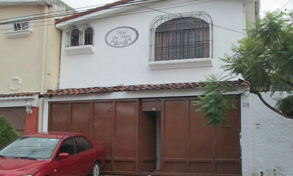 Hotel San Mateo San Salvador Dış mekan fotoğraf