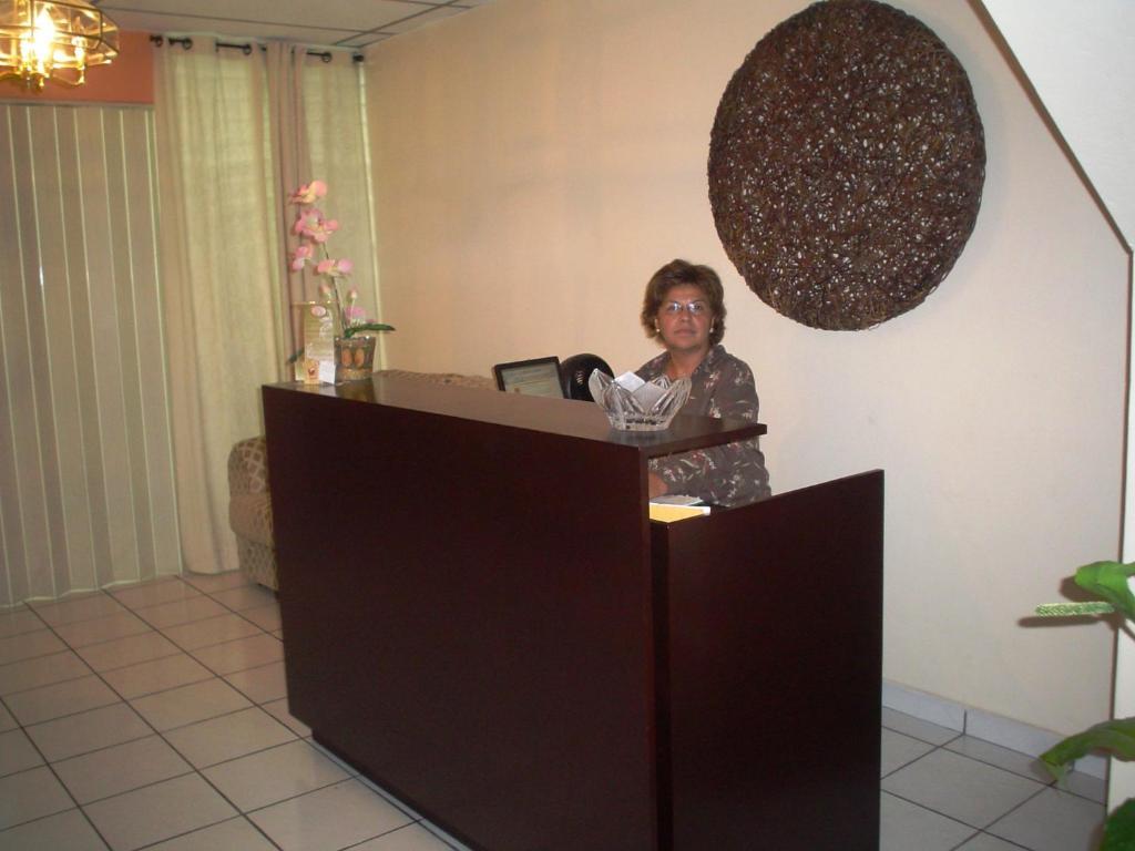 Hotel San Mateo San Salvador Dış mekan fotoğraf
