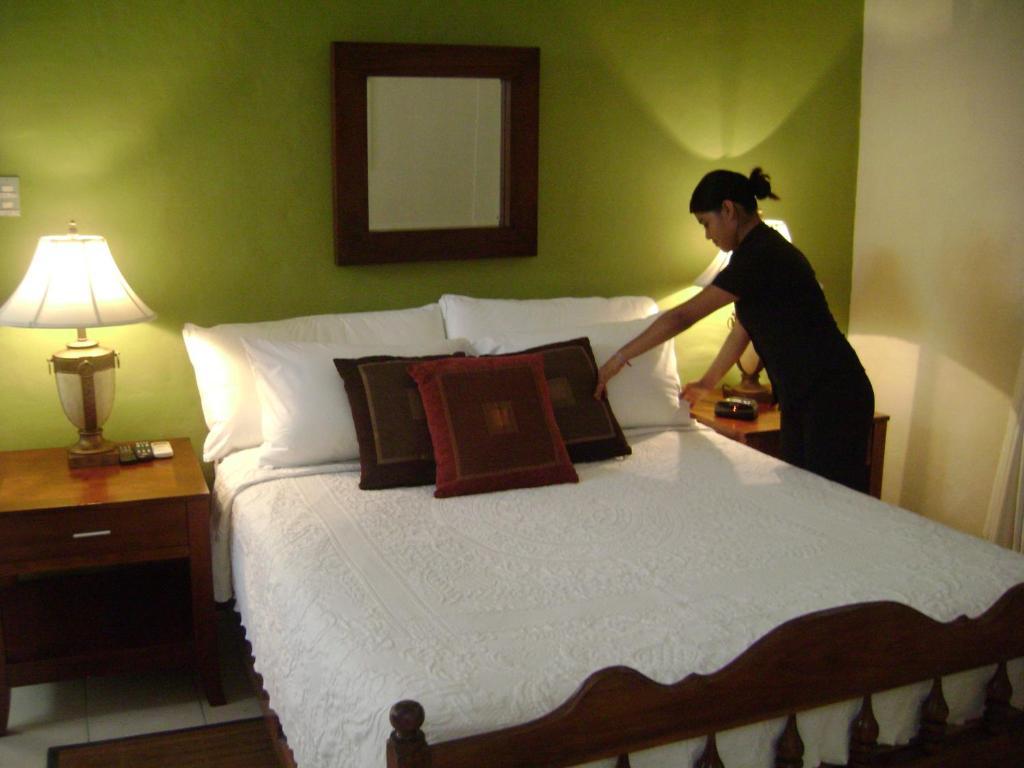 Hotel San Mateo San Salvador Dış mekan fotoğraf