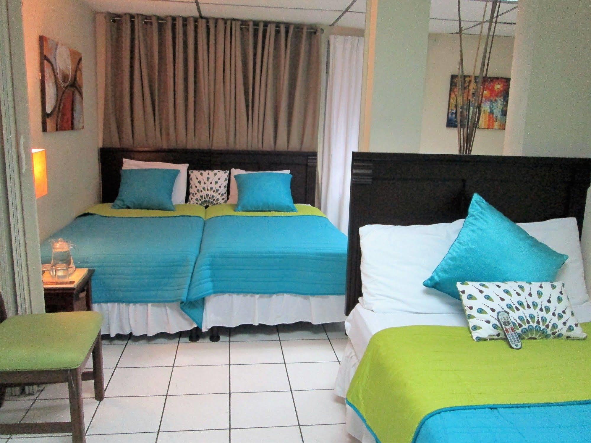 Hotel San Mateo San Salvador Dış mekan fotoğraf