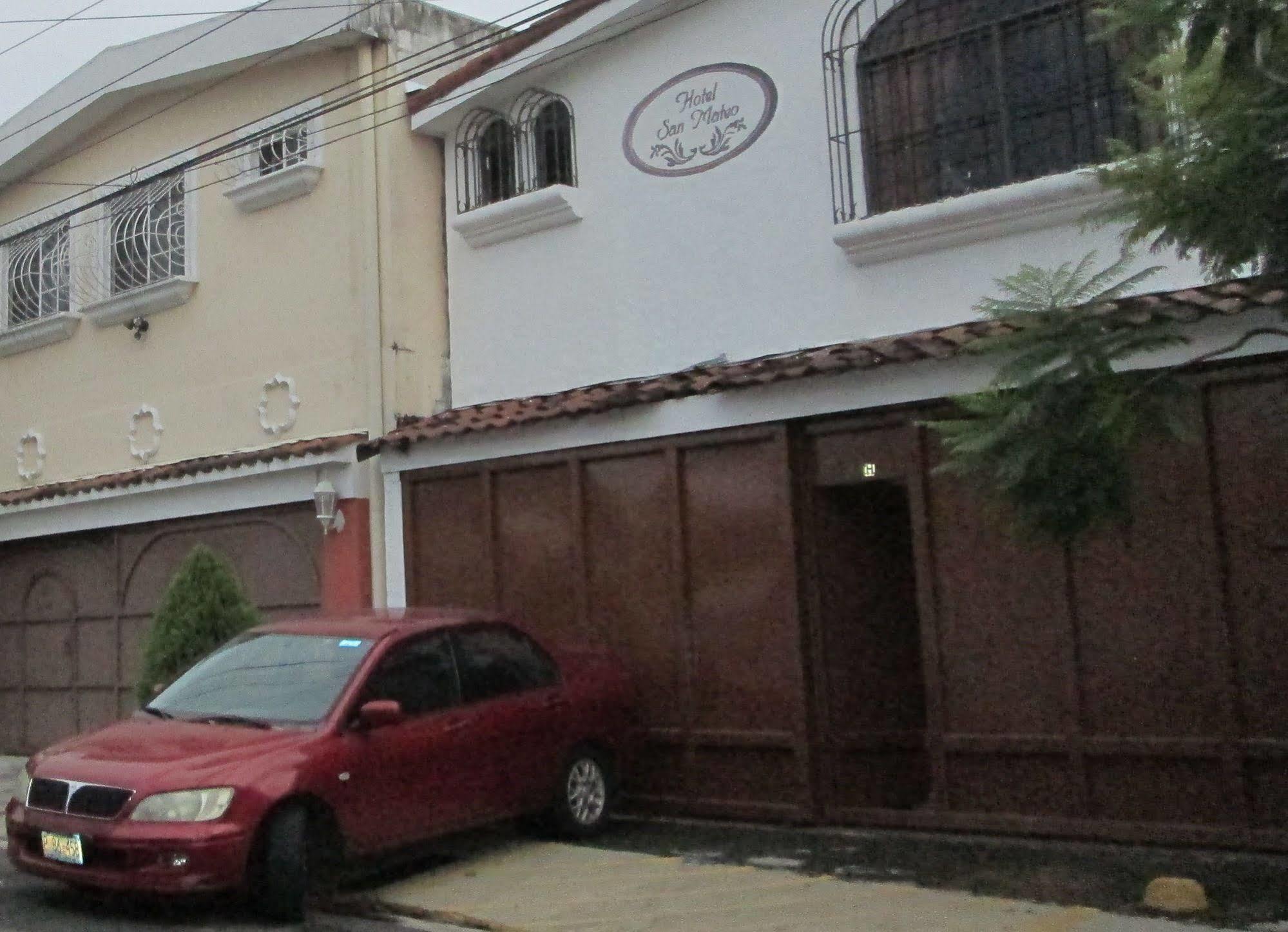 Hotel San Mateo San Salvador Dış mekan fotoğraf