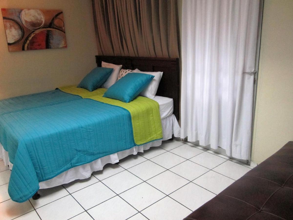 Hotel San Mateo San Salvador Dış mekan fotoğraf